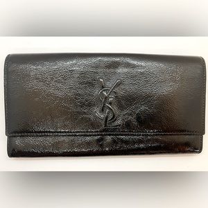 YSL Patent Leather Clutch